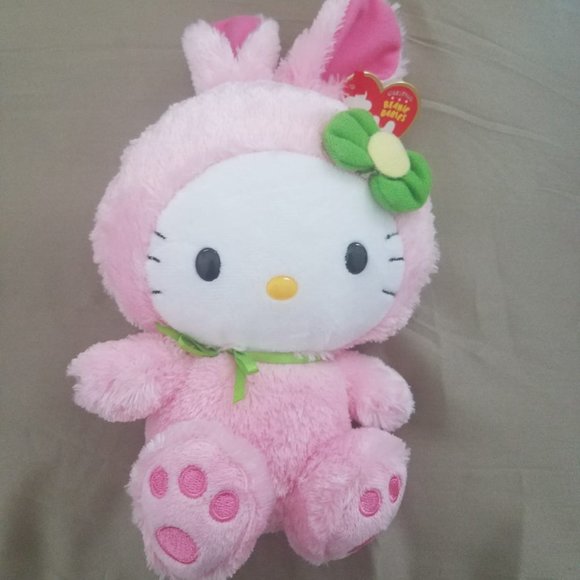ty pink bunny